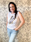 The Haleigh Sequin Tiger Tank - Best & Co. Boutique