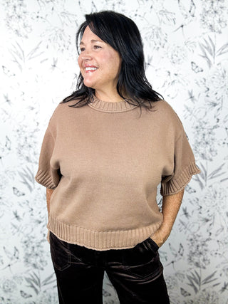 First Chill Knit Sweater