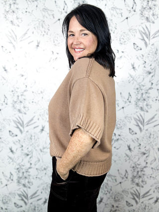 First Chill Knit Sweater