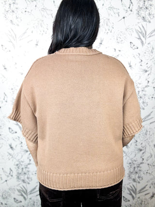 First Chill Knit Sweater