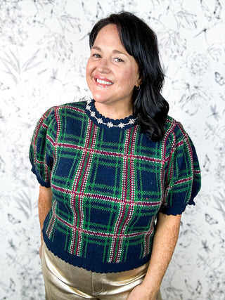 Christmas at the Club Sweater