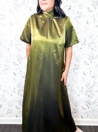 Mistletoe Martini Midi