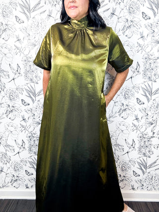 Mistletoe Martini Midi