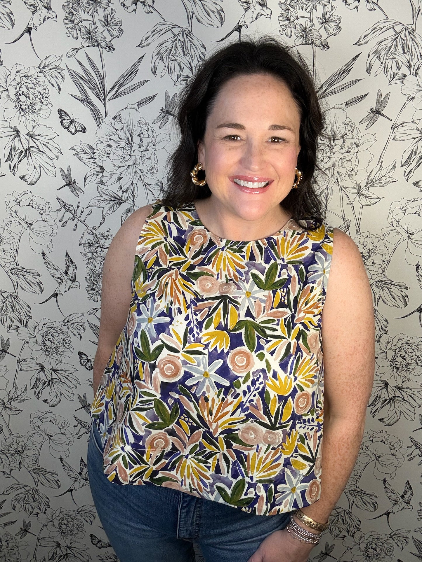 Poppy Bloom Shell Tank