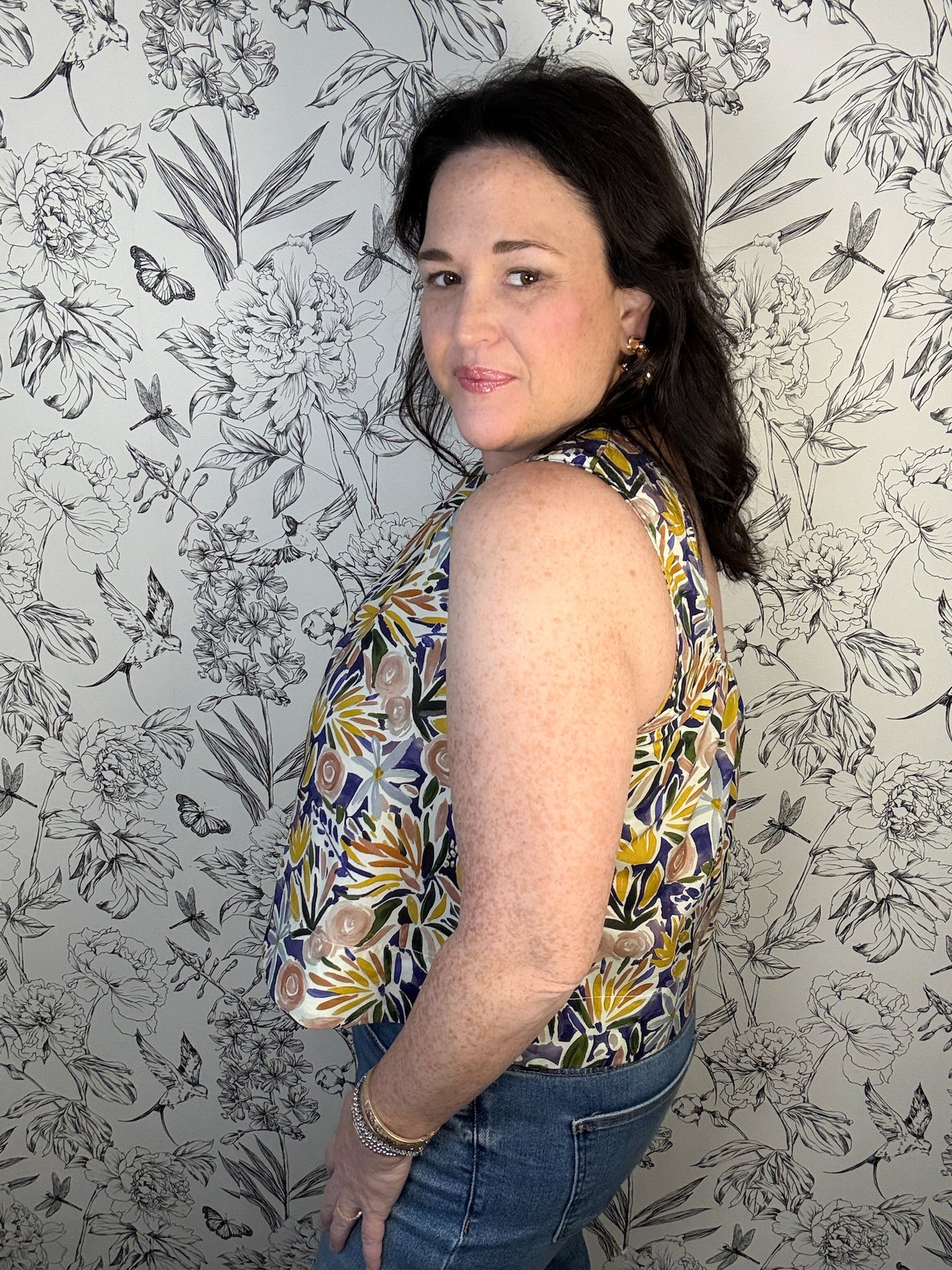 Poppy Bloom Shell Tank