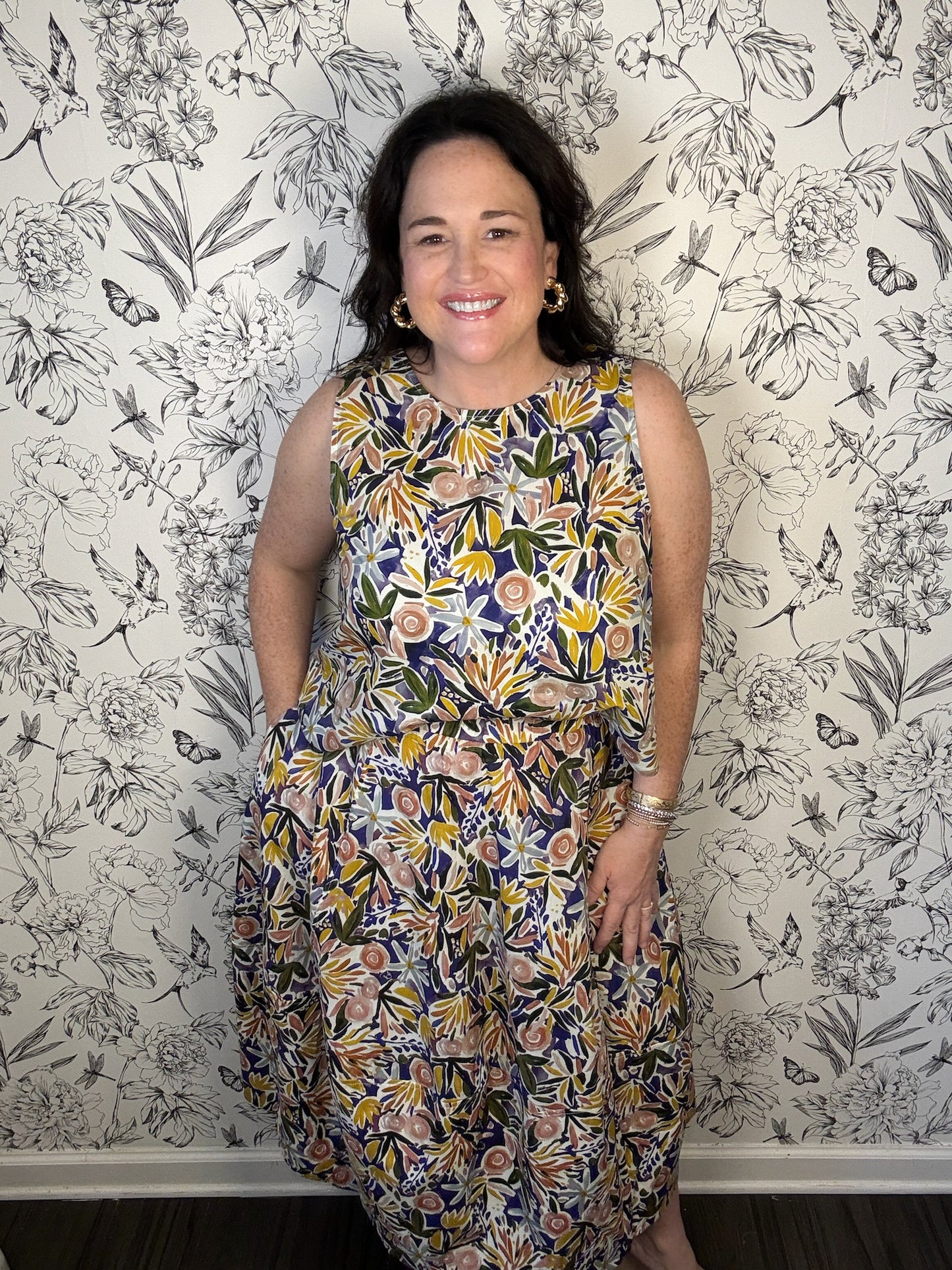 Poppy Bloom Shell Tank