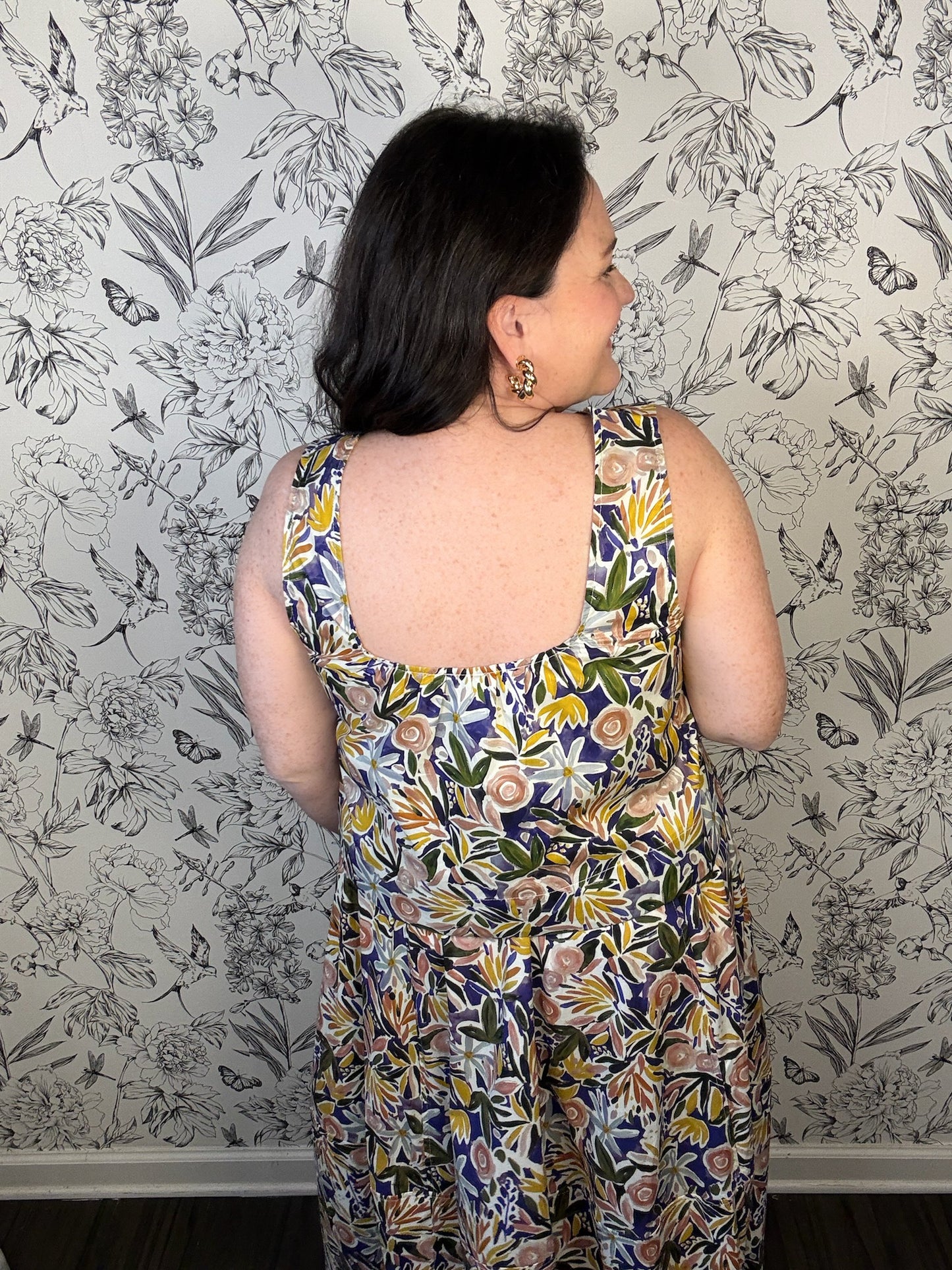 Poppy Bloom Shell Tank