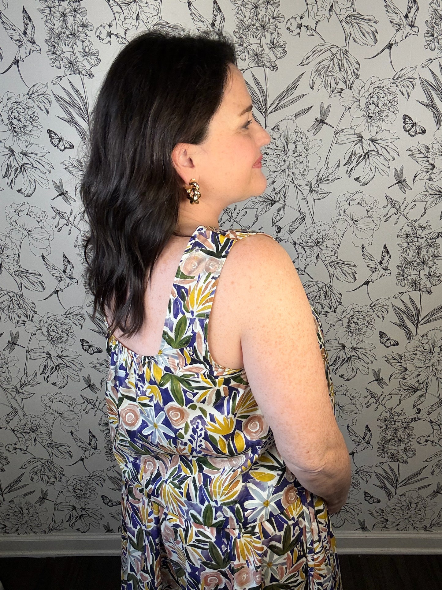 Poppy Bloom Shell Tank