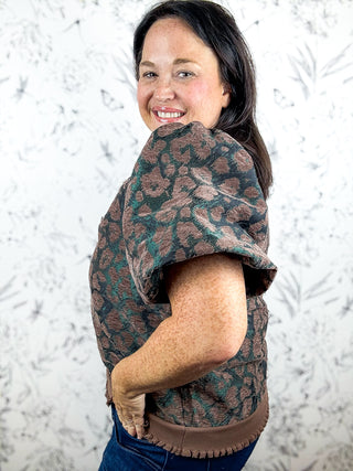 Wilder Leopard Top
