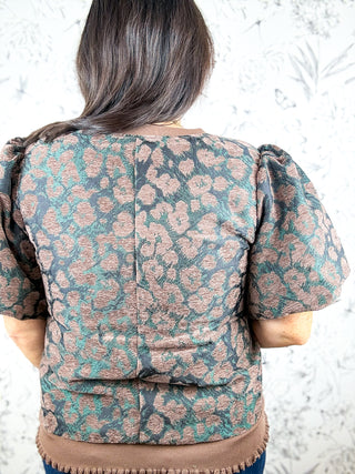 Wilder Leopard Top