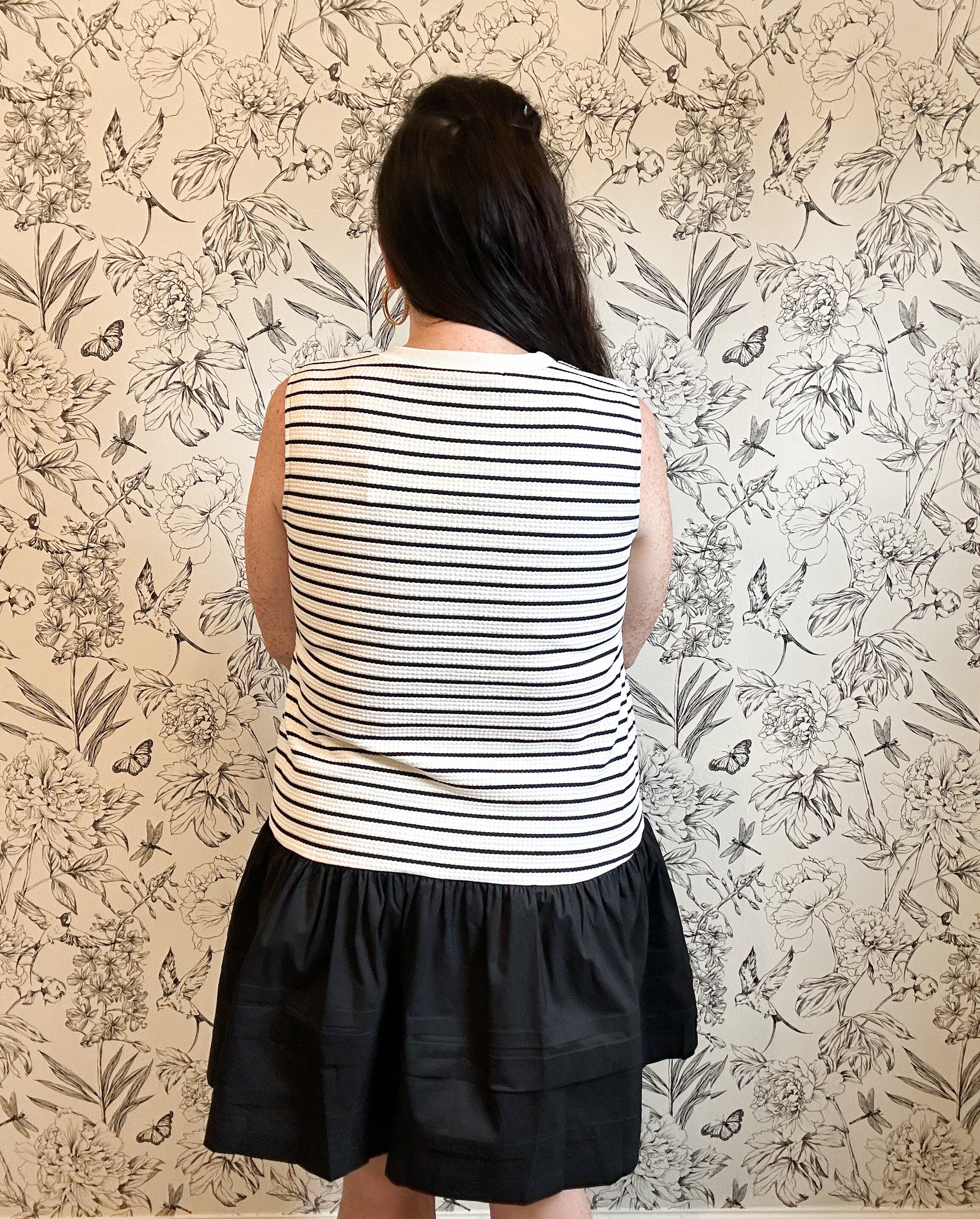The Myrtle Stripe Knit Dress - Best & Co. Boutique