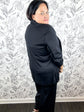 Executive Jersey Blazer | Black