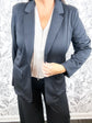 Executive Jersey Blazer | Black