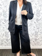 Executive Jersey Blazer | Black