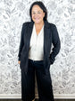 Executive Jersey Blazer | Black