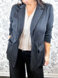 Executive Jersey Blazer | Black