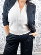 Executive Jersey Blazer | Black