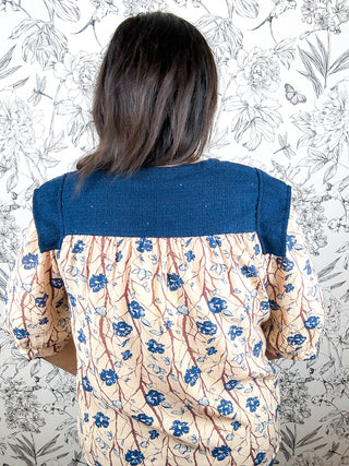 Briar Rose Bow Blouse