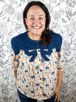 Briar Rose Bow Blouse