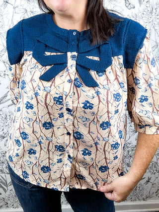 Briar Rose Bow Blouse