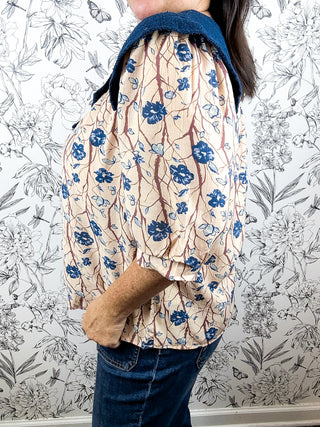 Briar Rose Bow Blouse