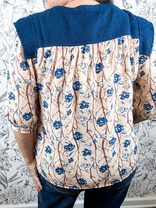 Briar Rose Bow Blouse