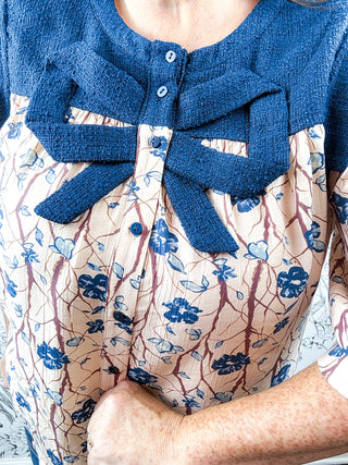 Briar Rose Bow Blouse