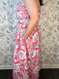 Tea House Chinoise Floral Dress