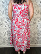 Tea House Chinoise Floral Dress
