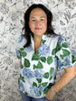 Mira Hydrangea Blouse
