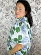 Mira Hydrangea Blouse