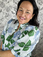 Mira Hydrangea Blouse