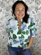hydrangea blouse SUGARLIPS