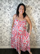 Tea House Chinoise Floral Dress