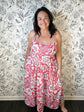 Tea House Chinoise Floral Dress