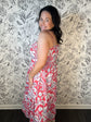 Tea House Chinoise Floral Dress