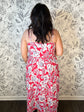 Tea House Chinoise Floral Dress