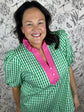 Sweet Clover Gingham Blouse