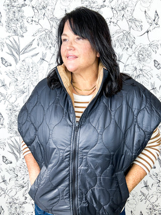 Harvest Layer Quilted Puffer Vest