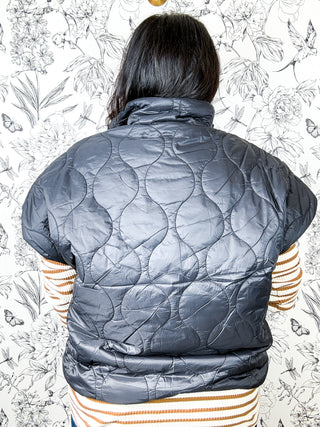 Harvest Layer Quilted Puffer Vest