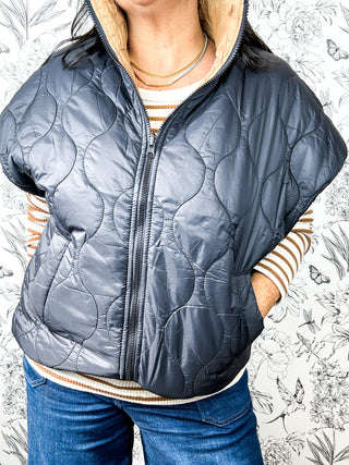 Harvest Layer Quilted Puffer Vest