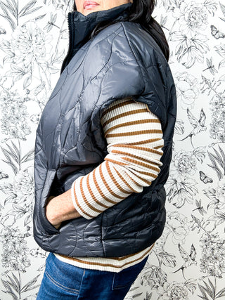Harvest Layer Quilted Puffer Vest
