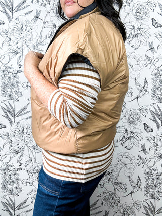 Harvest Layer Quilted Puffer Vest