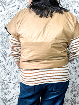 Harvest Layer Quilted Puffer Vest