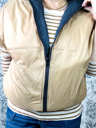 Harvest Layer Quilted Puffer Vest