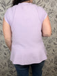 Lavender Swing Top
