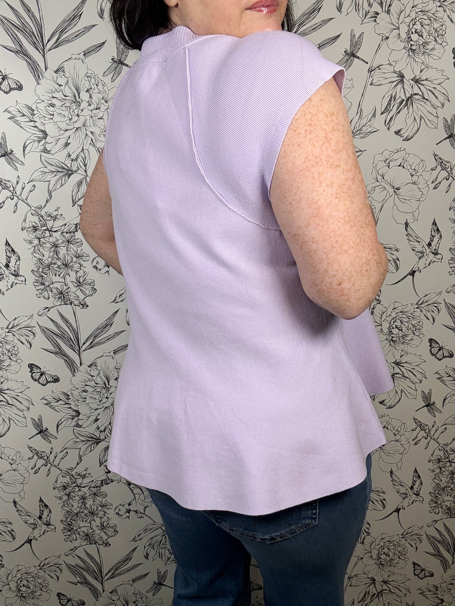 Lavender Swing Top