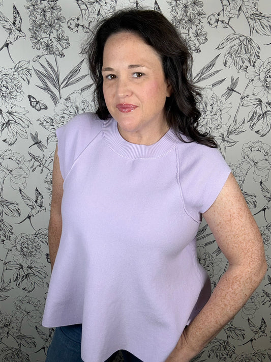 Lavender Swing Top