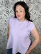 Lavender Swing Top