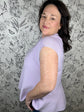 Lavender Swing Top